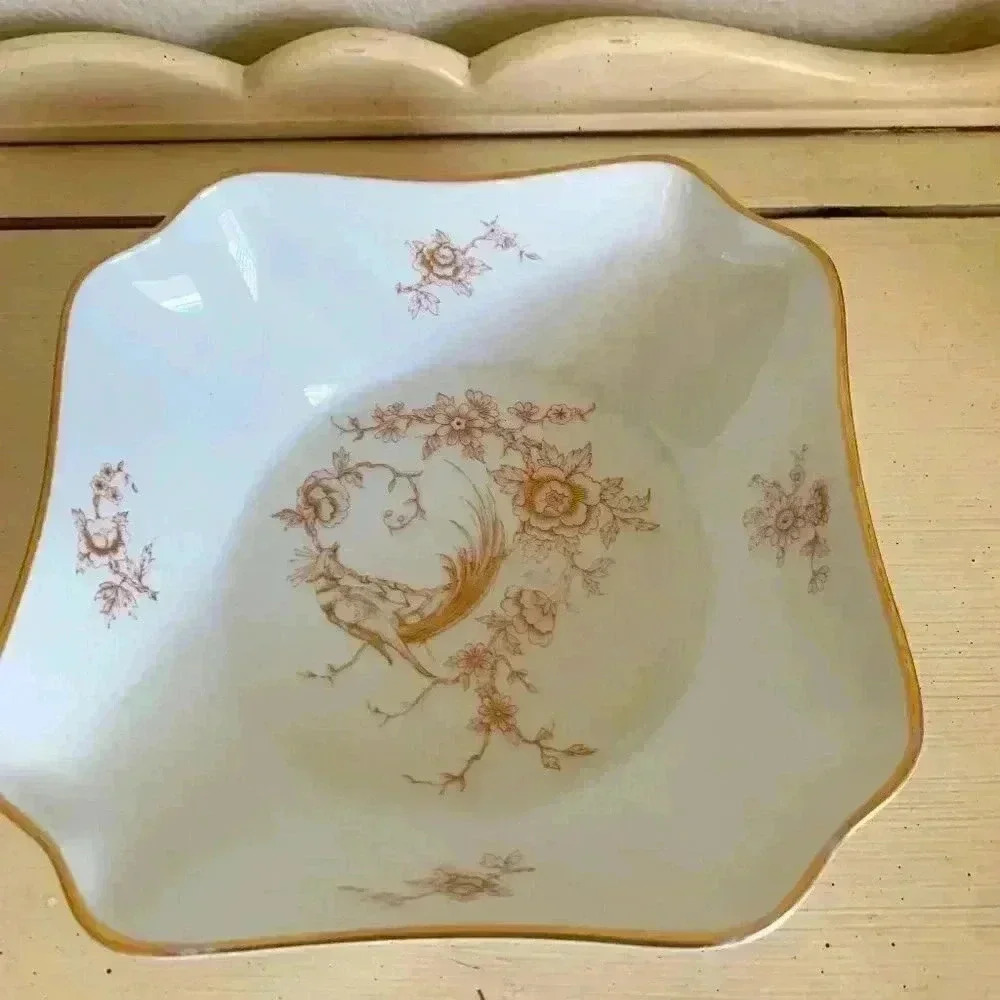 Vintage 1950 Exclusivite Chamart Limoges France Bowl